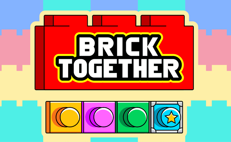 Brick Together Puzzles game thumbnail