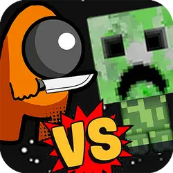 Among vs Creeper thumbnail