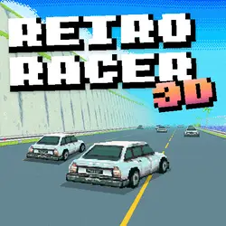 Retro Racer 3D thumbnail