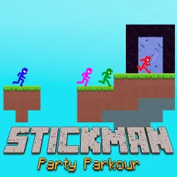 Stickman Party Parkour thumbnail