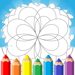 Free Printable Mandala Coloring For Kids thumbnail