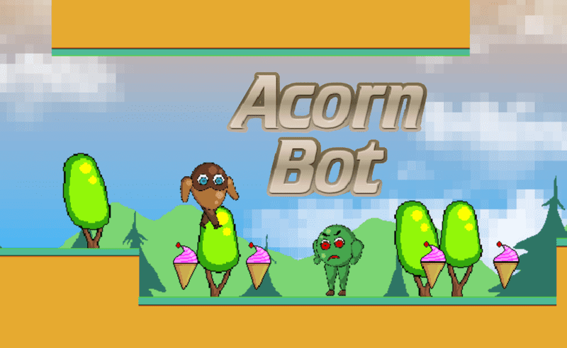 Acorn Bot Adventure game thumbnail