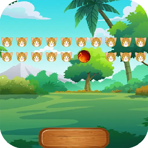 Jungle Bricks Breaker
