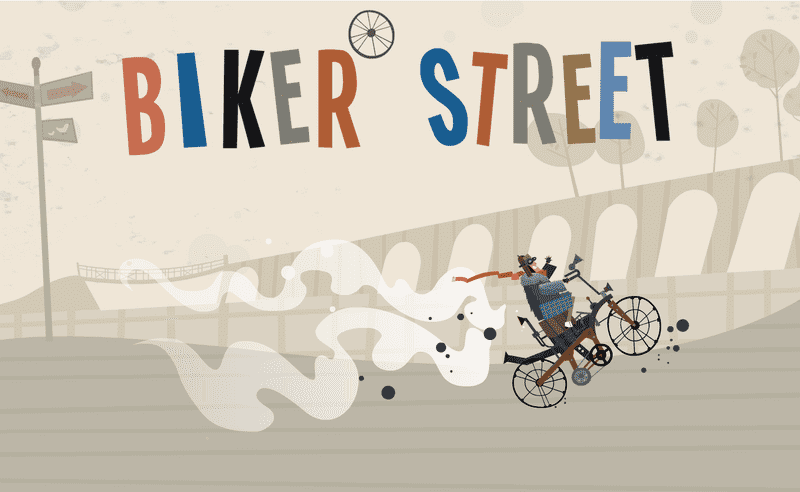Biker Street Arcade game thumbnail