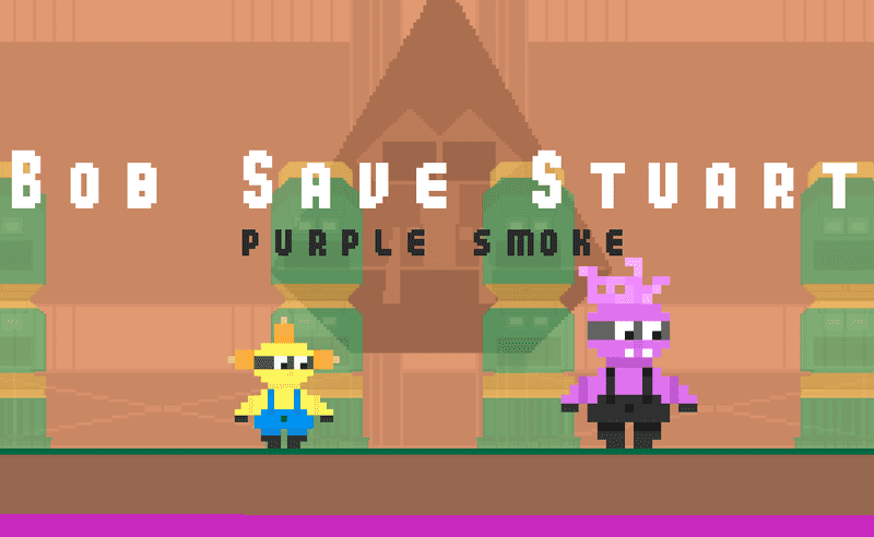 Bob Save Stuart Arcade game thumbnail