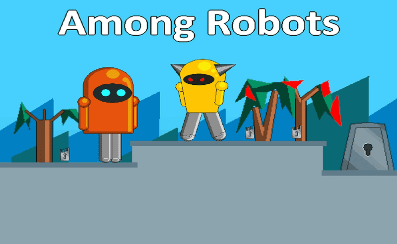 Among Robots Adventure game thumbnail