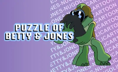 Puzzle of Betty & Jones