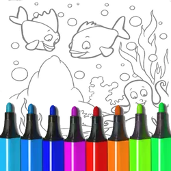 Special Easy Animal Coloring Pages For Kids thumbnail