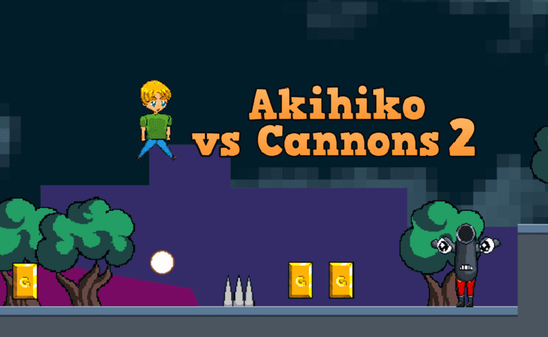 Akihiko vs Cannons 2 Adventure game thumbnail