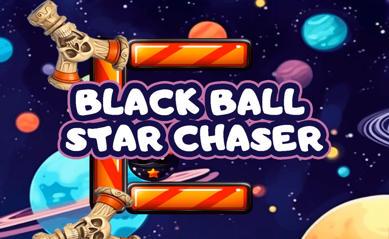 Black Ball Star Chaser Arcade game thumbnail