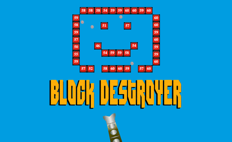 Block Destroyer Arcade game thumbnail
