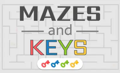 Mazes and Keys