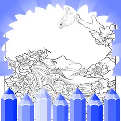Fairy Coloring Pages thumbnail
