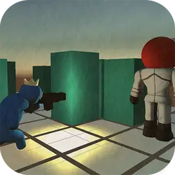 Blue Fighting Friends thumbnail