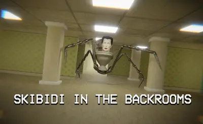 Skibidi in the Backrooms