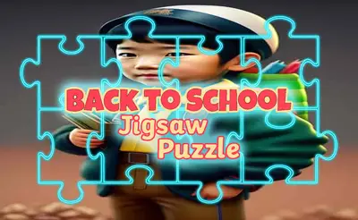 Back To School Jigsaw Picture Puzzle
