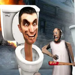 Granny Kill Skibidi Toilet Behind thumbnail