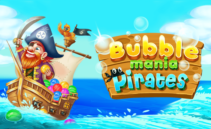 Bubble Pirates Mania Puzzles game thumbnail