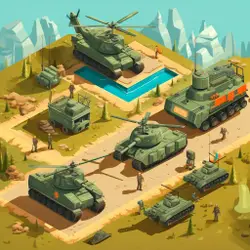 Idle Military Base. Army Tycoon thumbnail