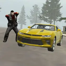 Suburbs Zombie Driving thumbnail