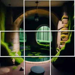 Abandoned places Picture Tile Quest thumbnail