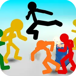 Stickman Street Fighting thumbnail