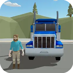 Truck and Police thumbnail