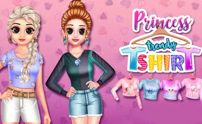 Princess Trendy T-shirt
