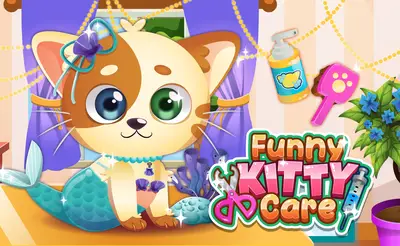 Funny Kitty Care
