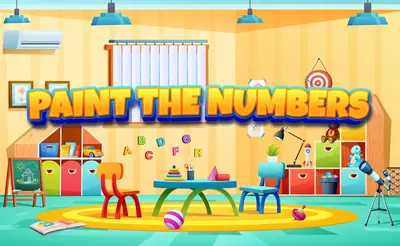Paint The Numbers