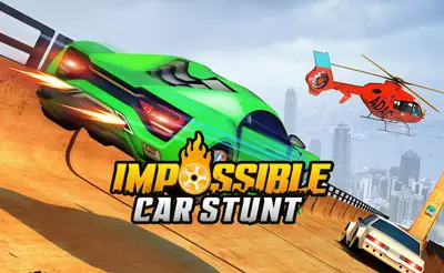 Impossible Car Stunt Game