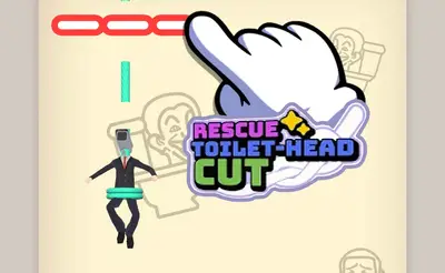 Rescue Toilet-Head Cut