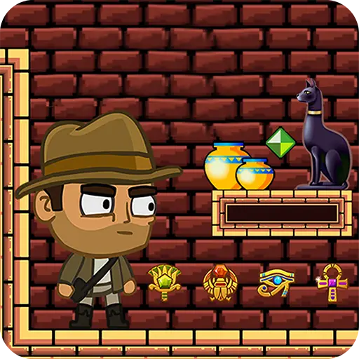 Mr. Lupato 2: Egyptian Pyramids Treasures