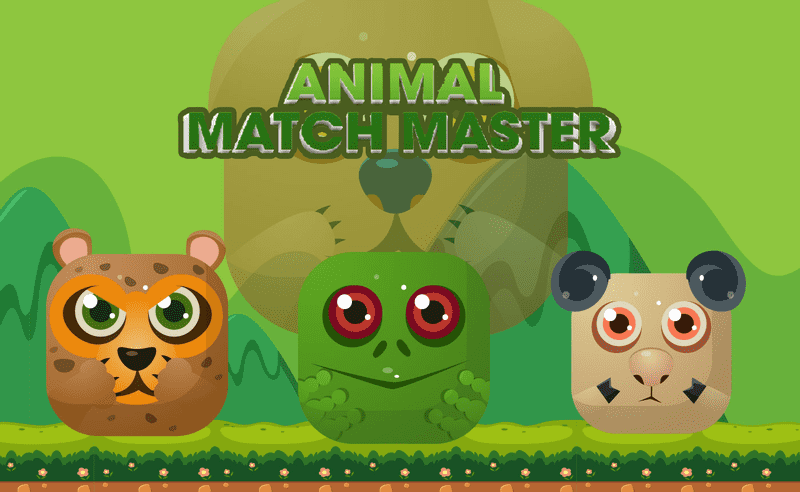 Animal Match Master Puzzles game thumbnail
