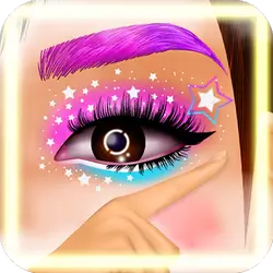 Incredible Princess Eye Art thumbnail