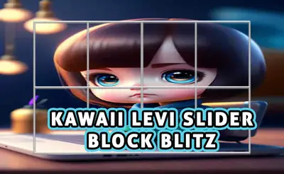 Kawaii Levi Slider Block Blitz