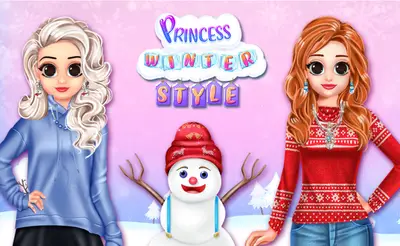 Princess Winter Style