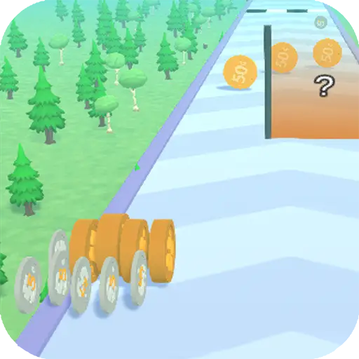 Coins Rush Run