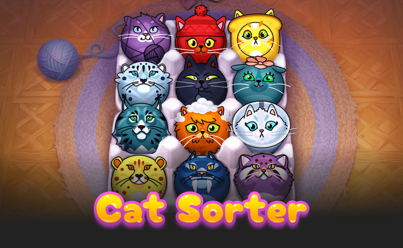 Cat Sorter Puzzle Arcade game thumbnail