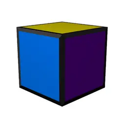 Square 3D thumbnail