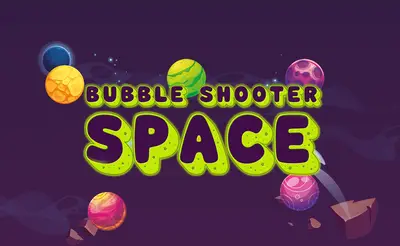 Bubble Shooter Space