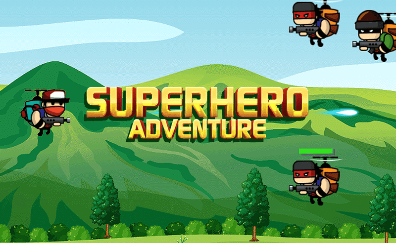 Superhero Adventure Adventure game thumbnail
