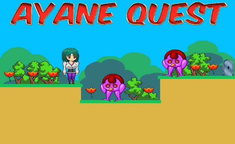Ayane Quest Adventure game thumbnail
