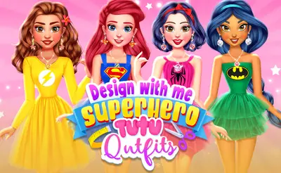 Design With Me SuperHero Tutu Outfits