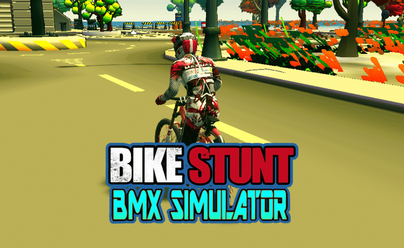 Bike Stunt BMX Simulator Sports game thumbnail