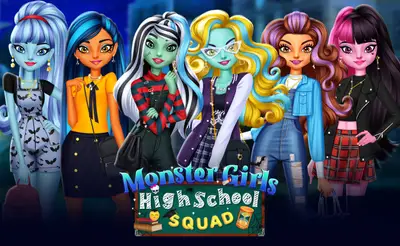 Monster Girls High School Squad