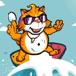 Surfer Cat thumbnail