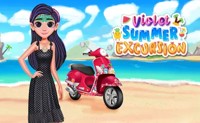 Superhero Violet Summer Excursion