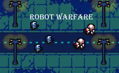 robot warfare