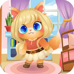 Funny Kitty Dressup thumbnail